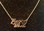18Kt Rose Gold Filled Neclkace