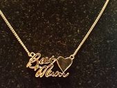 18Kt Rose Gold Filled Neclkace