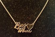 18Kt Rose Gold Filled Neclkace