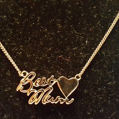 18Kt Rose Gold Filled Neclkace
