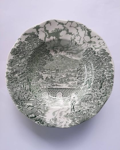 Vintage Crown Ducal Soup/Salad Bowls