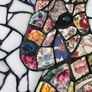 Handmade Framed Mosaic Rabbit/Hare Image 6