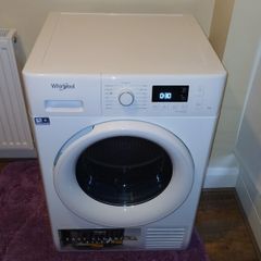 whirlpool freshcare+ condenser tumble dryer