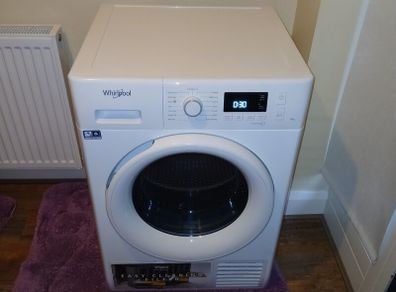 whirlpool freshcare+ condenser tumble dryer