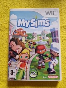 My Sims sim s  Nintendo Wii games Original