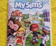 My Sims sim s  Nintendo Wii games Original
