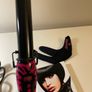 Mark Hill Rock Chick Wave Wand - Professional Hair Curler with Heat Glove Image 4