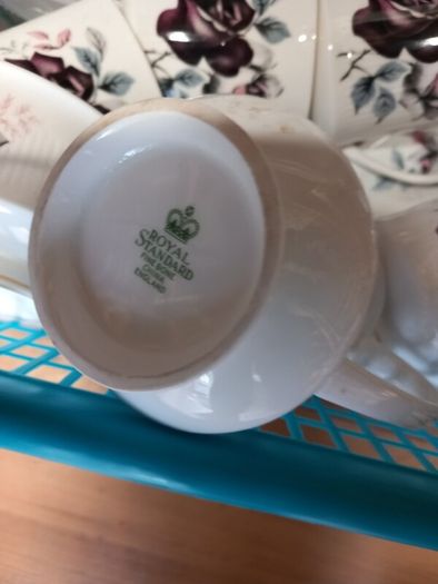 vintage tea set