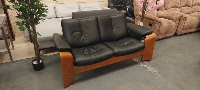 Ekornes Stressless 2 Seaer Recliner Sofa