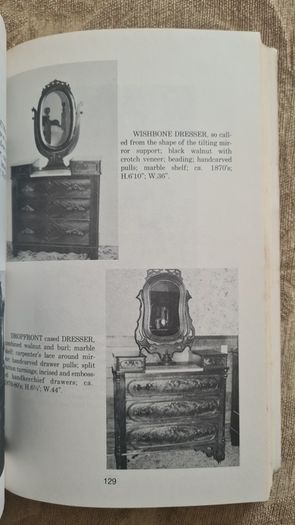 Victorian Furniture By Kathryn McInerney. SIGNED FIRST EDITION. Paperback In Very Good Condition.