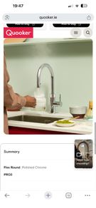 Quooker instant boil tap and boiler (New)