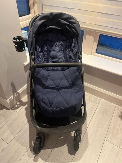 iCandy orange buggy