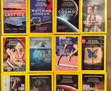 National Geographic 2018 Magazines