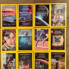 National Geographic 2018 Magazines