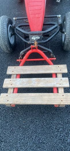 Berg go cart and accessories