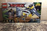 The ninjago movie Mantra ray bomber lego set no 70609 - new and unopened