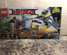 The ninjago movie Mantra ray bomber lego set no 70609 - new and unopened