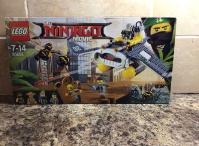 The ninjago movie Mantra ray bomber lego set no 70609 - new and unopened
