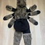 Halloween costume hairy spider tarantula Image 2