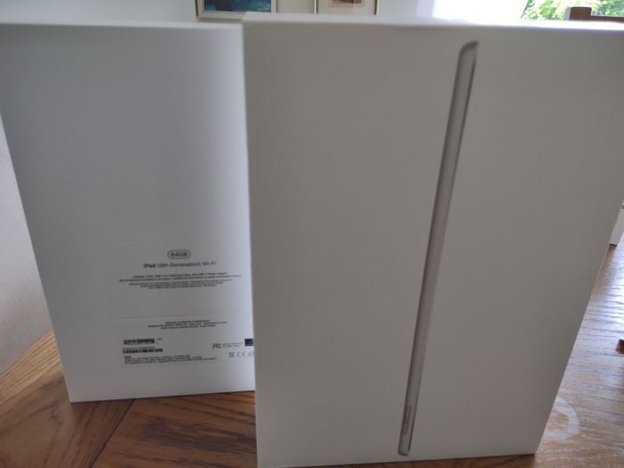 iPad 9th generation empty box