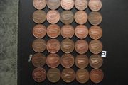 30 Irish 2 pence coins (1978-1996) Nice condition.