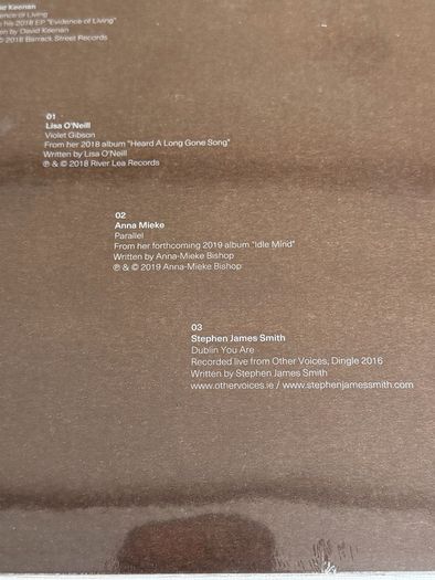 Dublin Loves Vinyl. Sealed albums.