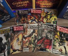 Batman and the Outsiders ! Issues #1-8 ! 2007-2008 ! by DC Comics !