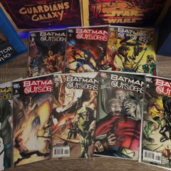 Batman and the Outsiders ! Issues #1-8 ! 2007-2008 ! by DC Comics !