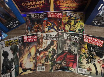 Batman and the Outsiders ! Issues #1-8 ! 2007-2008 ! by DC Comics !
