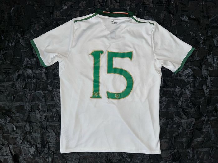Republic Of Ireland Match Worn / Issue 2017/18 away Jersey Shirt New Balance