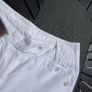 White flared trousers size 12 Image 6