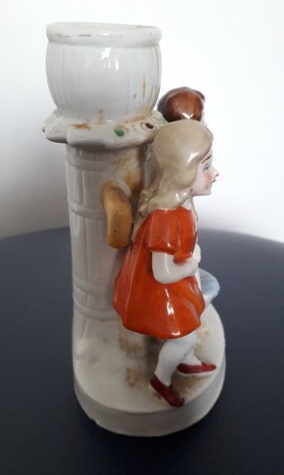 Vintage - Porcelain - Candlestick