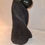 African Woman with water jug statue Image 3
