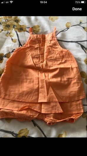 Girls new suit 3/6 mths
