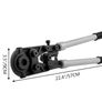 BRAND NEW Plumbing Pipe Crimping Tool Manual Scissor Type Crimper Pliers with 8 TH/V Jaws Image 4