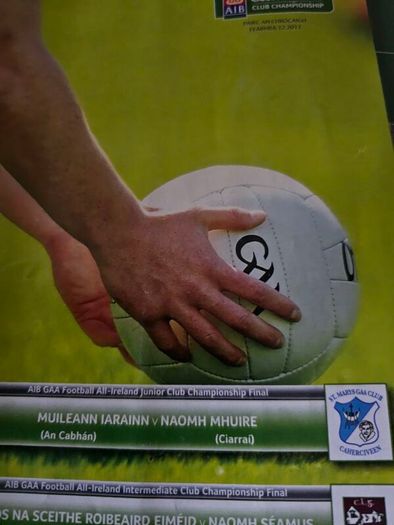 GAA books,programmes and DVDS