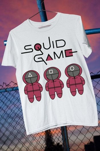 Tv series top trending show squid games juego de calamar top trending t-shirt