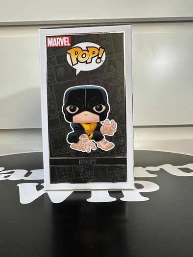 Funko POP! Marvel 80 Years X-Men Beast 1st Appearance #505