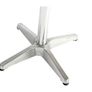 Aluminium Standing Table Height Adjustable Foldable Base with Concrete Inlet Image 6