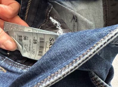 salsa skinny jeans