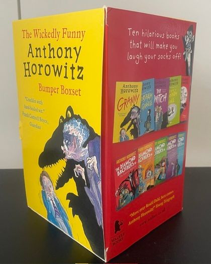 Anthony Horowitz Boxset