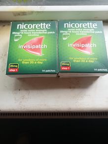 Stop smoking 25 mg 14 patches