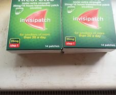 Stop smoking 25 mg 14 patches