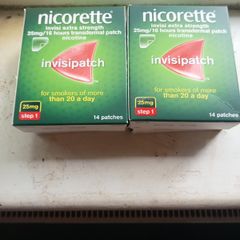 Stop smoking 25 mg 14 patches