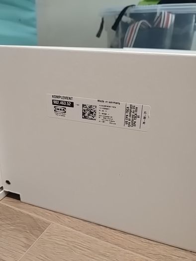 IKEA Komplement Wardrobe Drawer