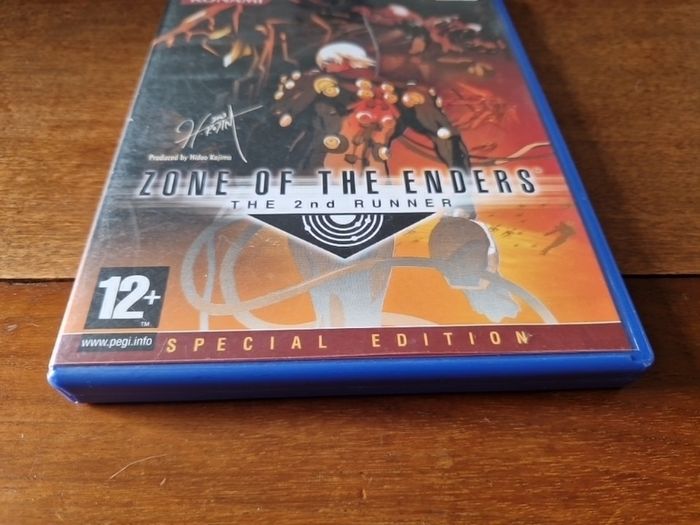 Zone of The Enders The Second Runner Special Edition PlayStation2 Ps2 games Original