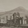 Carlingford Abbey County Louth 1797 Antique Print Image 2