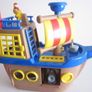 Chad Valley Pirate Ship with Lights /Sounds Playset Image 3