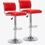 Retro Bar Stools x2 Image 2