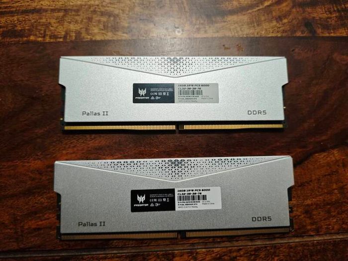 Acer Predator Pallas II DDR5 16gb x2